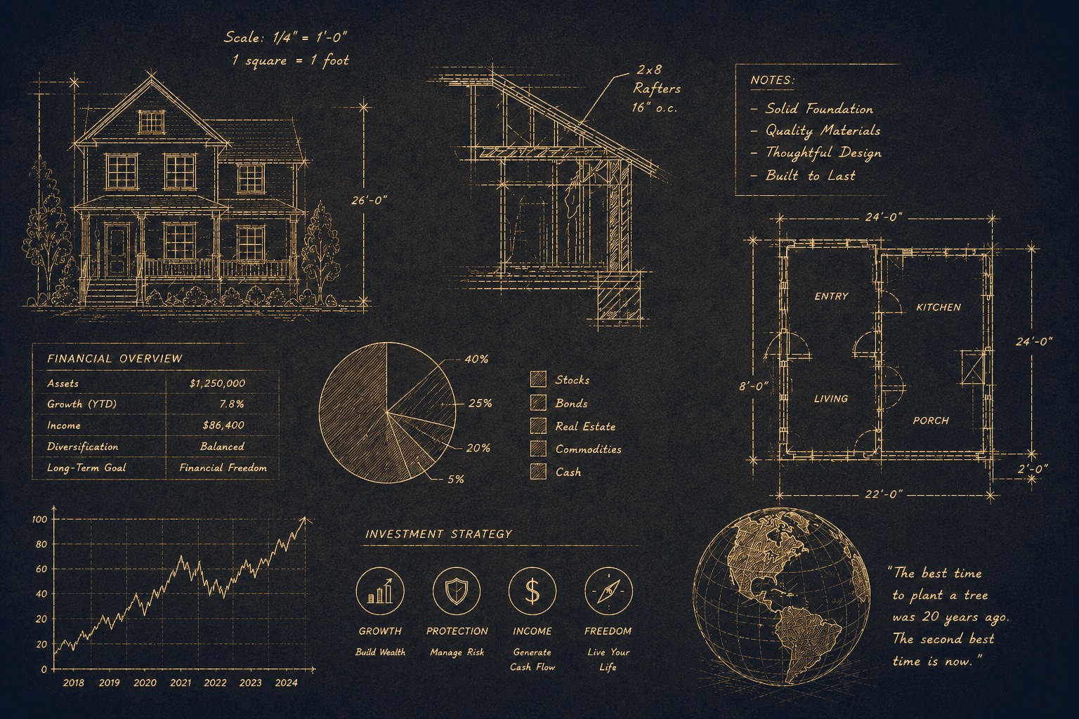 Property Evaluator: Analyze investment opportunities with comprehensive financial modeling. Calculate ROI, cash flow, and profitability for both rental properties and flips.