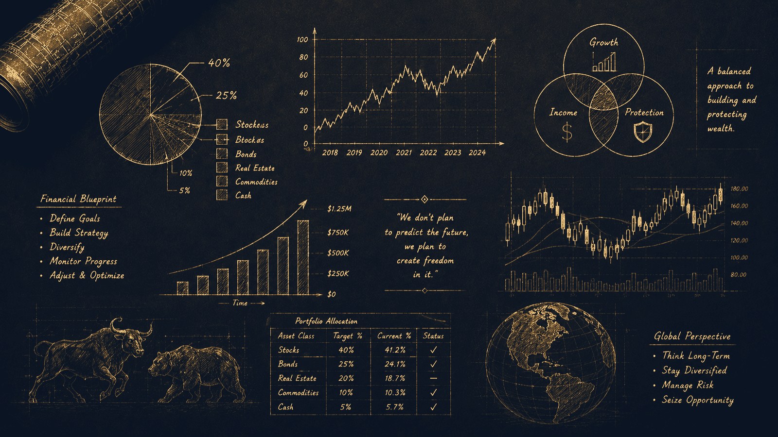 Financial Command Center: Connect accounts, track transactions, and reconcile with confidence. Automated categorization and property-level insights.